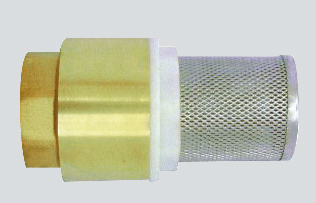 картинка Обратный клапан с сеткой 1/2 от «Аква-люкс» магазин сантехники