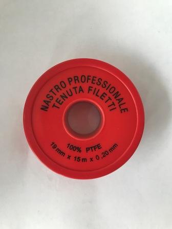 картинка Фум лента красная для пара TM 19 мм х 0,2 мм х 15 м от «Аква-люкс» магазин сантехники